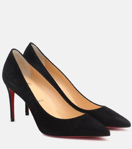 Christian Louboutin: Чёрные туфли  Kate 85