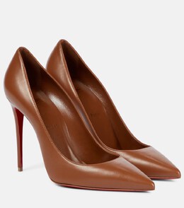 Christian Louboutin: Коричневые туфли  Kate 100