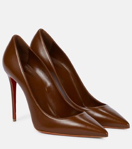 Christian Louboutin: Коричневые туфли  Kate 100