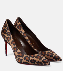 Christian Louboutin: Коричневые туфли  Kate 85