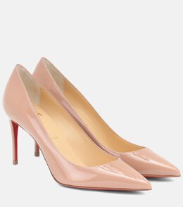 Christian Louboutin: Бежевые туфли  Kate 85