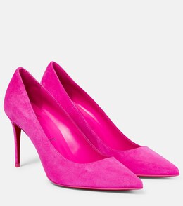 Christian Louboutin: Розовые туфли 