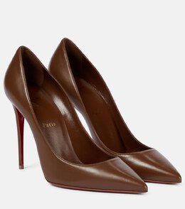 Christian Louboutin: Коричневые туфли  Kate 100