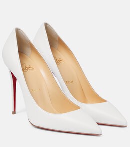 Christian Louboutin: Белые туфли 