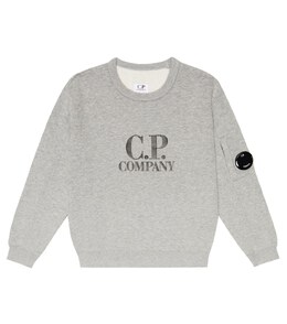 C.P. Company Kids: Флисовая толстовка 