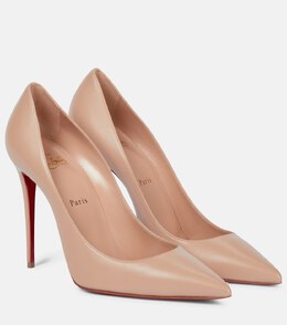 Christian Louboutin: Бежевые туфли  Kate 100