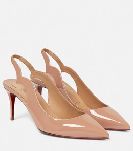 Christian Louboutin: Бежевые туфли 