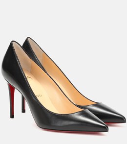 Christian Louboutin: Чёрные туфли  Kate 85