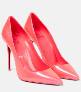 Christian Louboutin: Розовые туфли  Kate 100