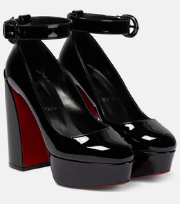 Christian Louboutin: Чёрные туфли 