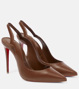 Christian Louboutin: Коричневые туфли 