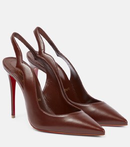 Christian Louboutin: Коричневые туфли 