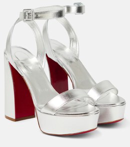 Christian Louboutin: Босоножки 