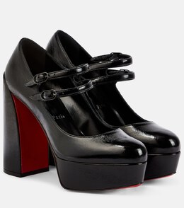 Christian Louboutin: Чёрные туфли 