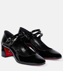 Christian Louboutin: Чёрные туфли 