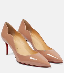 Christian Louboutin: Бежевые туфли 