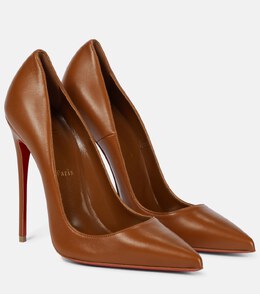 Christian Louboutin: Коричневые туфли  So Kate 120