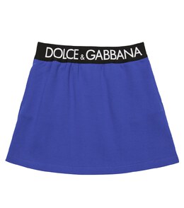 Dolce&Gabbana: Синяя юбка 