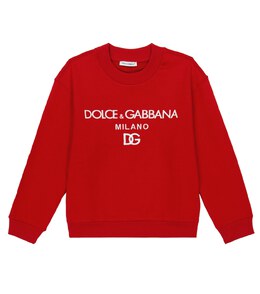 Dolce&Gabbana: Красная толстовка 