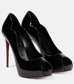 Christian Louboutin: Чёрные туфли 