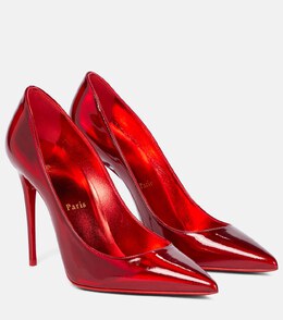 Christian Louboutin: Красные туфли  Kate 100