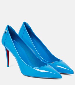 Christian Louboutin: Синие туфли  Kate 85