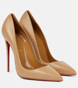 Christian Louboutin: Бежевые туфли  So Kate 120