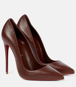 Christian Louboutin: Коричневые туфли  So Kate 120