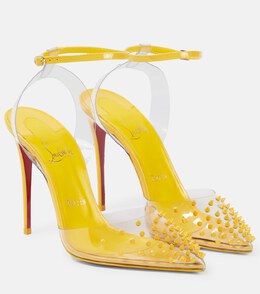 Christian Louboutin: Жёлтые туфли 