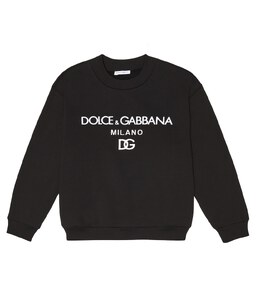 Dolce&Gabbana: Чёрная толстовка 