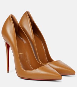 Christian Louboutin: Коричневые туфли  So Kate 120