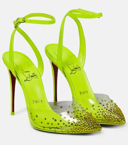 Christian Louboutin: Жёлтые туфли 