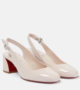 Christian Louboutin: Белые туфли 