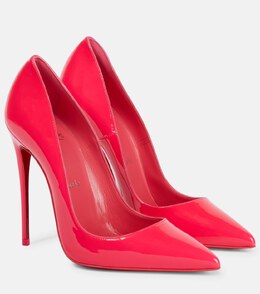 Christian Louboutin: Розовые туфли  So Kate 120