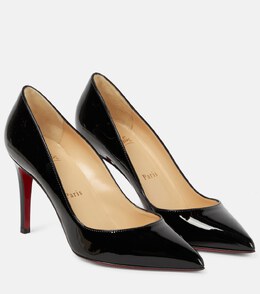 Christian Louboutin: Чёрные туфли  Pigalle