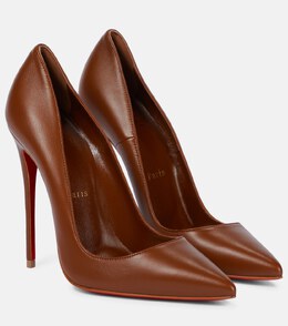 Christian Louboutin: Коричневые туфли  So Kate 120