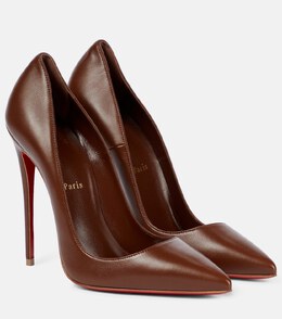 Christian Louboutin: Коричневые туфли  So Kate 120