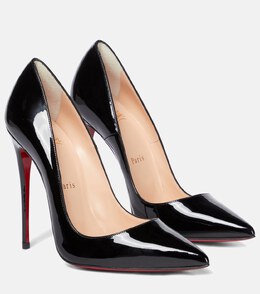 Christian Louboutin: Чёрные туфли  So Kate 120