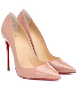 Christian Louboutin: Розовые туфли  So Kate 120