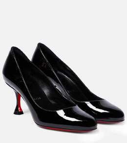 Christian Louboutin: Чёрные туфли 