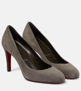 Christian Louboutin: Серые туфли 