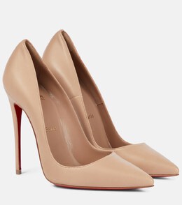 Christian Louboutin: Бежевые туфли  So Kate 120