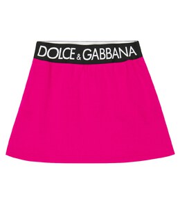 Dolce&Gabbana: Хлопковая юбка 