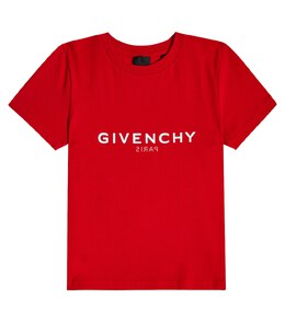 Givenchy Kids: Красная футболка