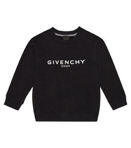 Givenchy Kids: Хлопковая толстовка 