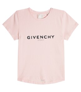 Givenchy Kids: Розовая футболка