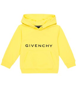 Givenchy Kids: Хлопковая толстовка 