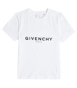 Givenchy Kids: Белая футболка