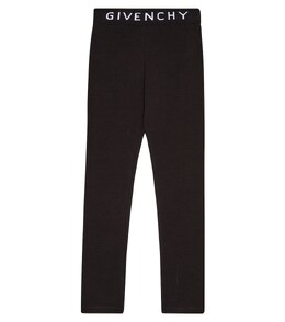 Givenchy Kids: Хлопковые легинсы 