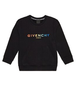 Givenchy Kids: Хлопковая толстовка 